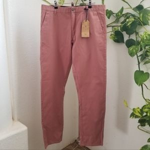 Across the pond Salmon Pants
